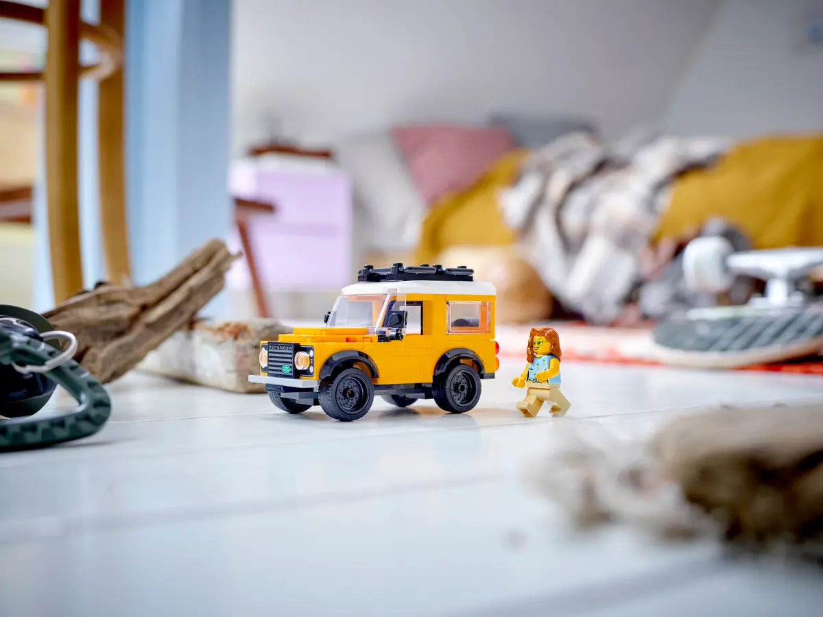 40650 ESCLUSIVA LEGO Creator Land Rover Defender classica