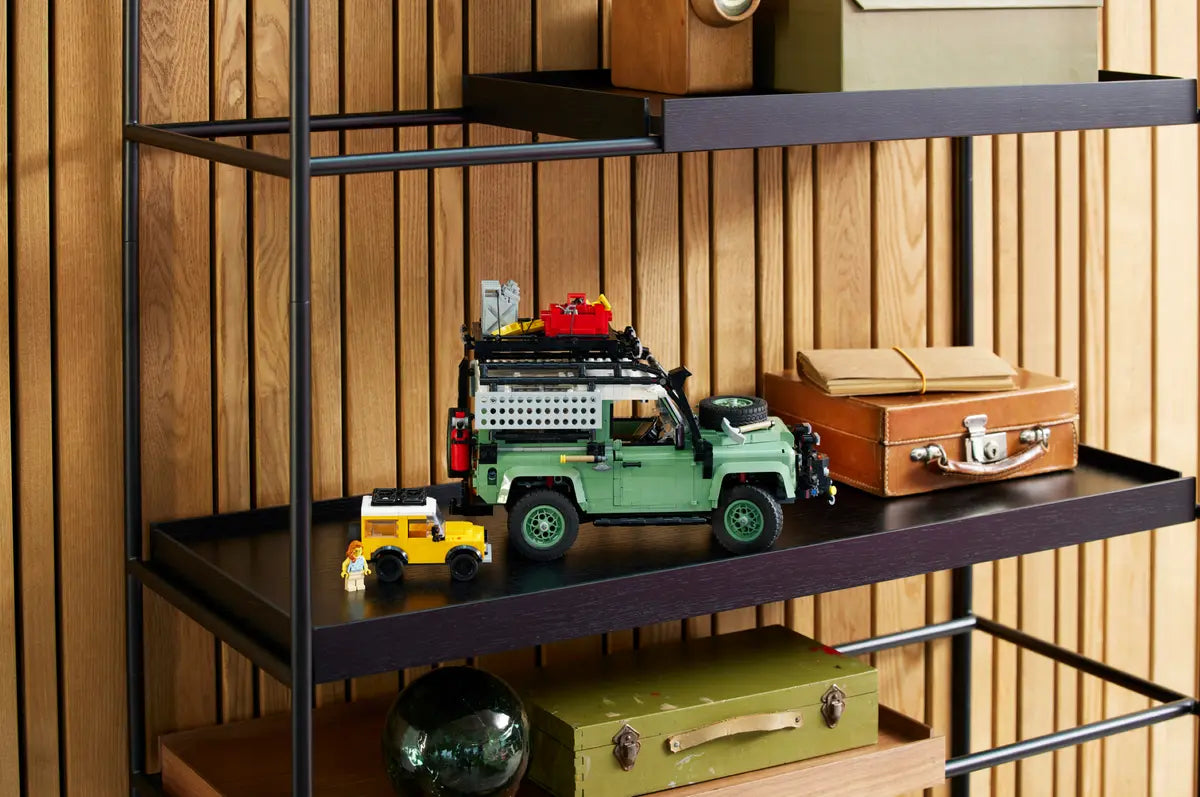 40650 ESCLUSIVA LEGO Creator Land Rover Defender classica
