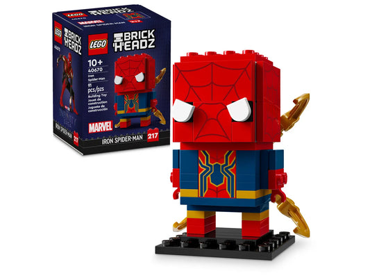 40670 LEGO Brickheadz - Iron Spider-Man