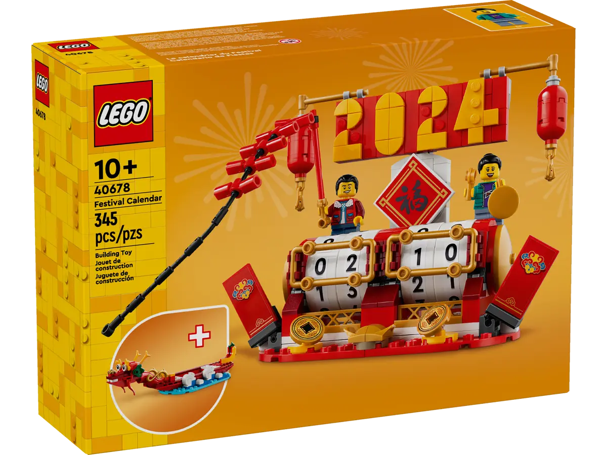 40678 LEGO Stagionali - Calendario festivo