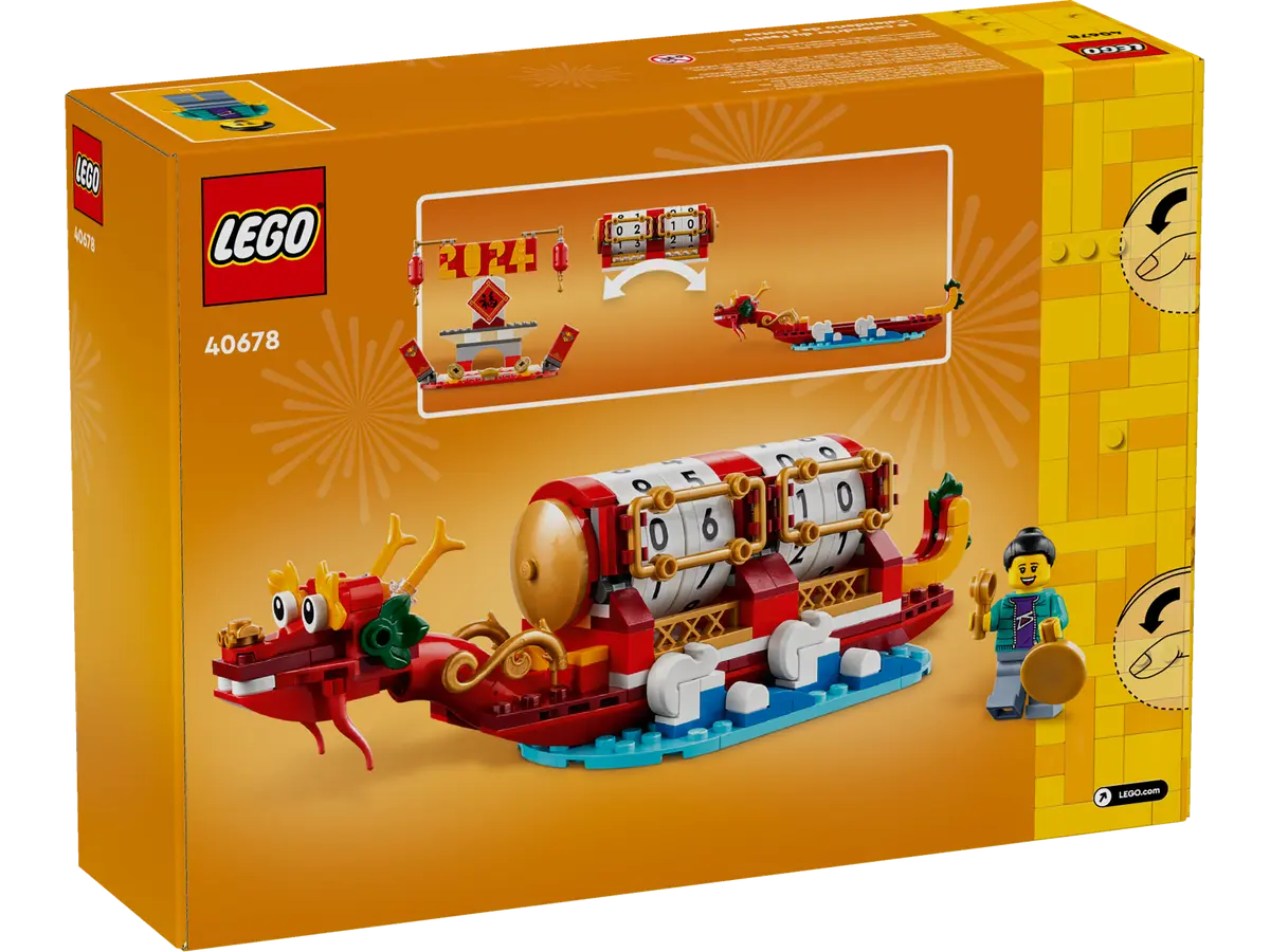 40678 LEGO Stagionali - Calendario festivo