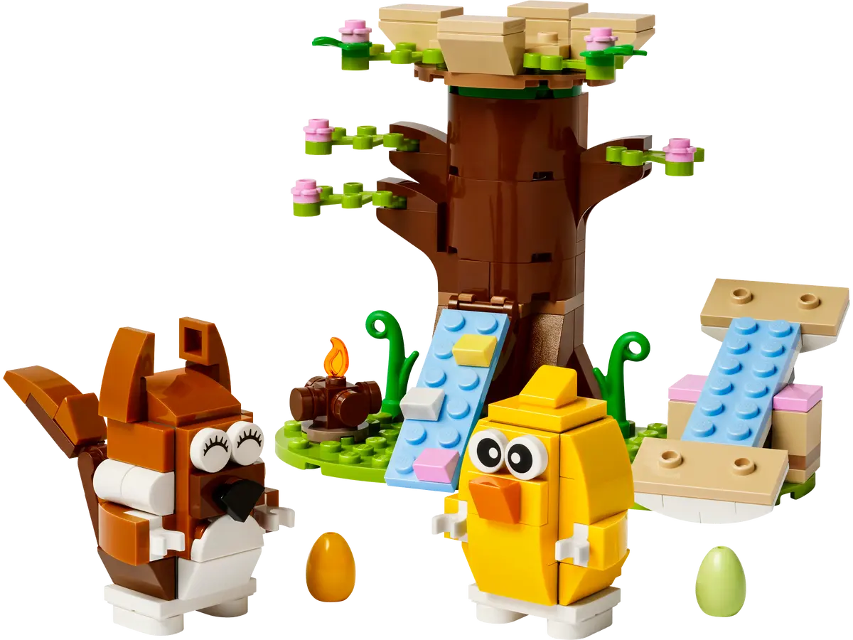 40709 LEGO Stagionali - Parco giochi degli animali