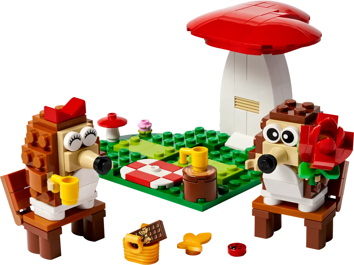 40711 LEGO Stagionali - Appuntamento romantico dei ricci