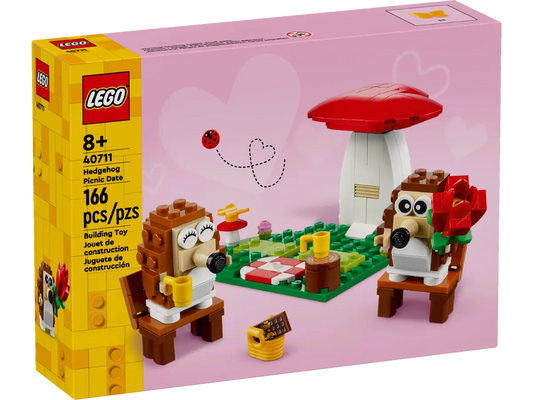 40711 LEGO Stagionali - Appuntamento romantico dei ricci