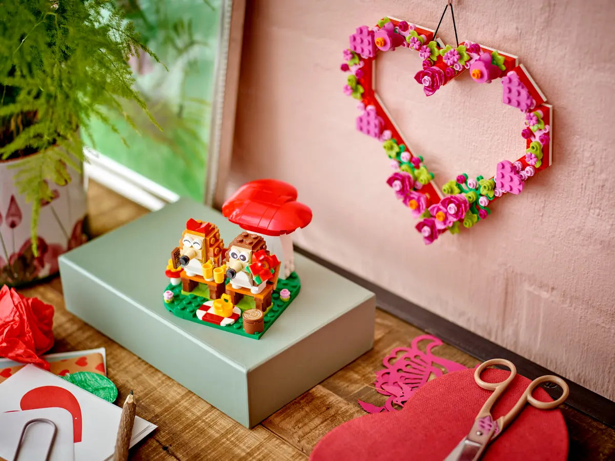 40711 LEGO Stagionali - Appuntamento romantico dei ricci