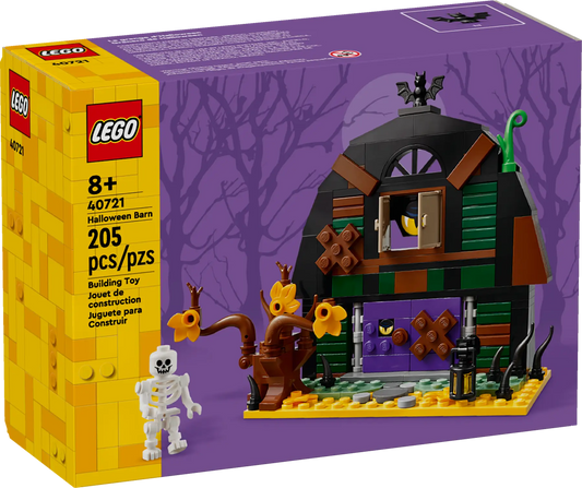 40721 LEGO Stagionali - Granaio di Halloween