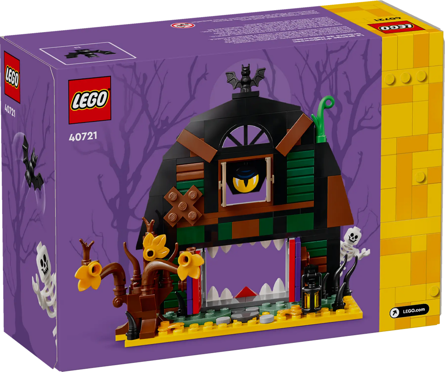 40721 LEGO Stagionali - Granaio di Halloween