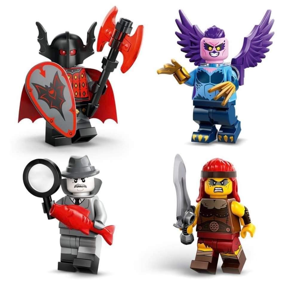 71045 LEGO Minifigures Serie 25 - Completa