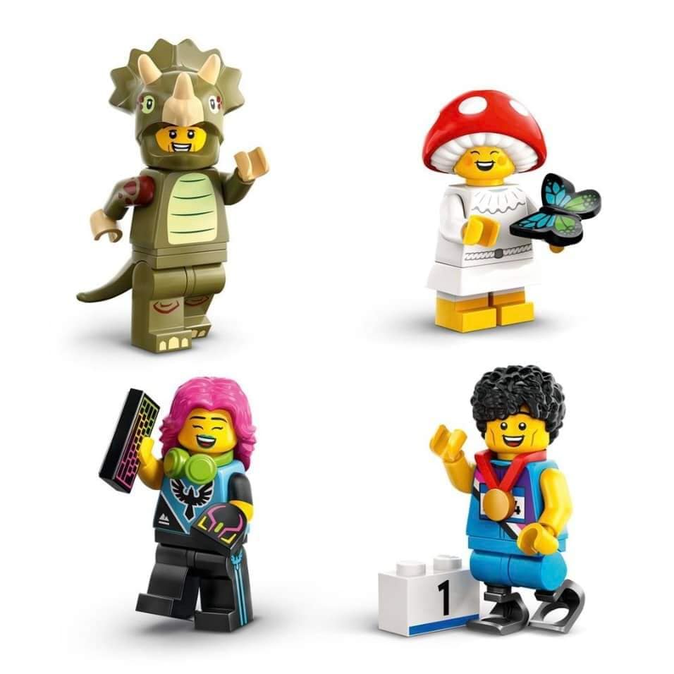 71045 LEGO Minifigures Serie 25 - Completa