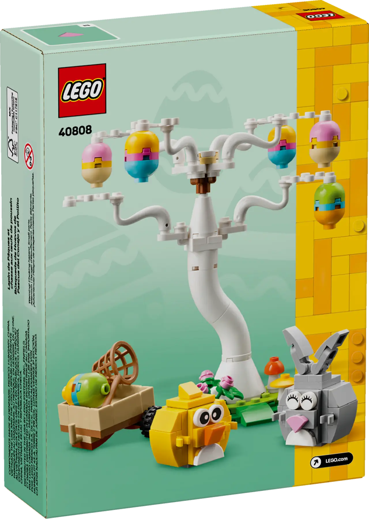 DISPONIBILE DA GENNAIO 2026 - 40808 LEGO Stagionali - Coniglietto pasquale e caccia alle uova