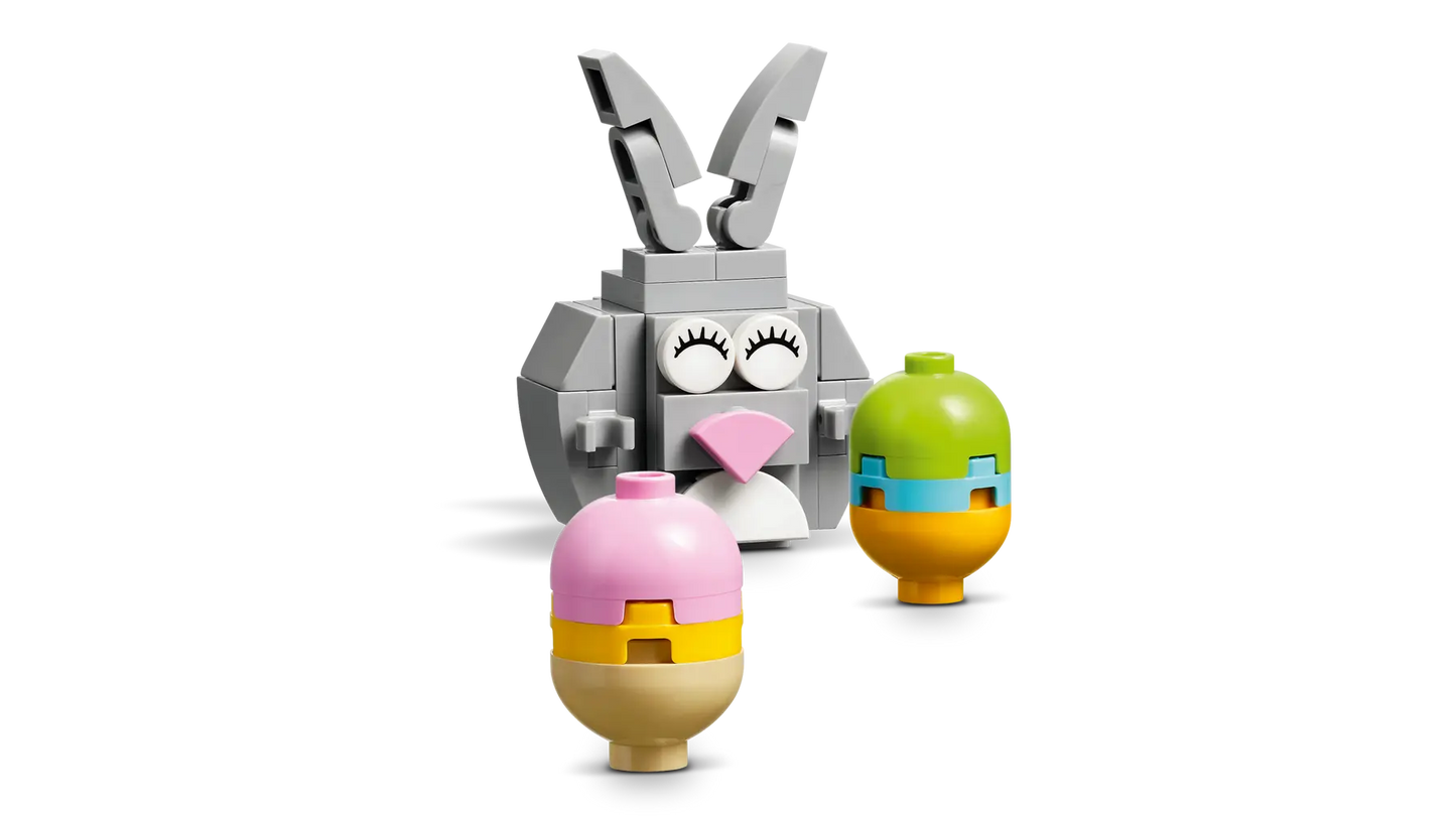 DISPONIBILE DA GENNAIO 2026 - 40808 LEGO Stagionali - Coniglietto pasquale e caccia alle uova