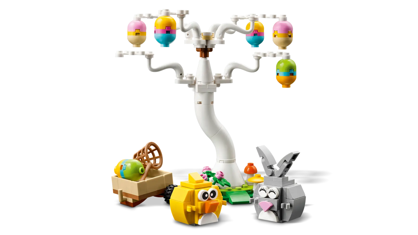 DISPONIBILE DA GENNAIO 2026 - 40808 LEGO Stagionali - Coniglietto pasquale e caccia alle uova