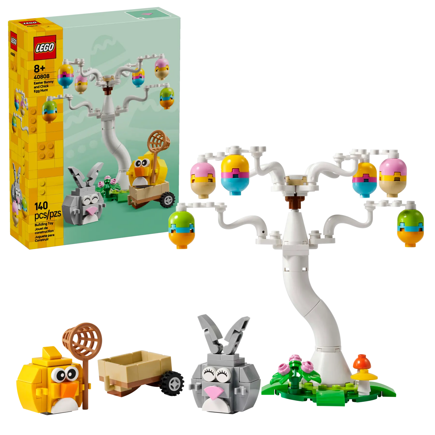DISPONIBILE DA GENNAIO 2026 - 40808 LEGO Stagionali - Coniglietto pasquale e caccia alle uova