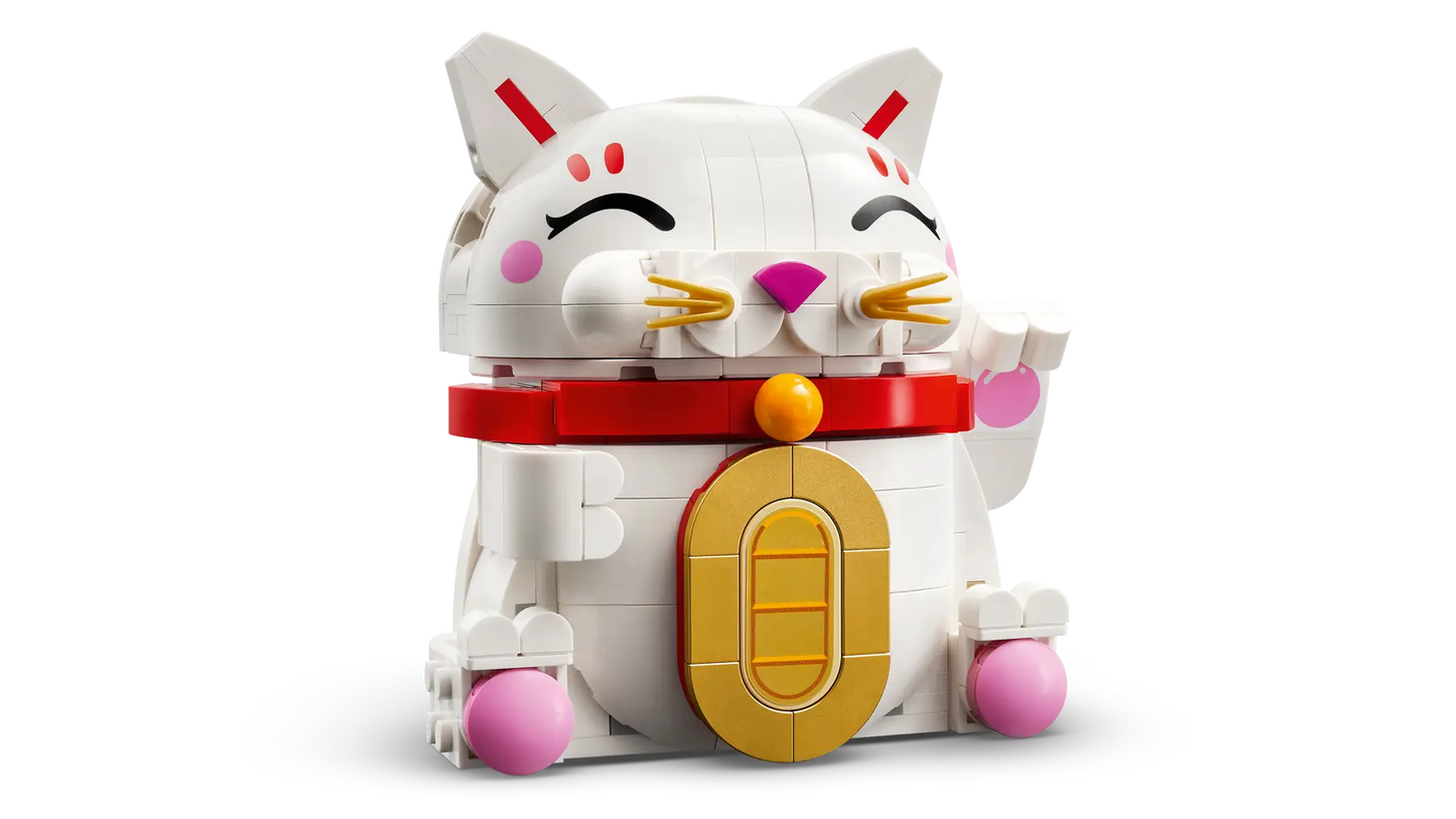 DISPONIBILE DA GENNAIO 2026 - 40813 LEGO Stagionali - Gatto della fortuna