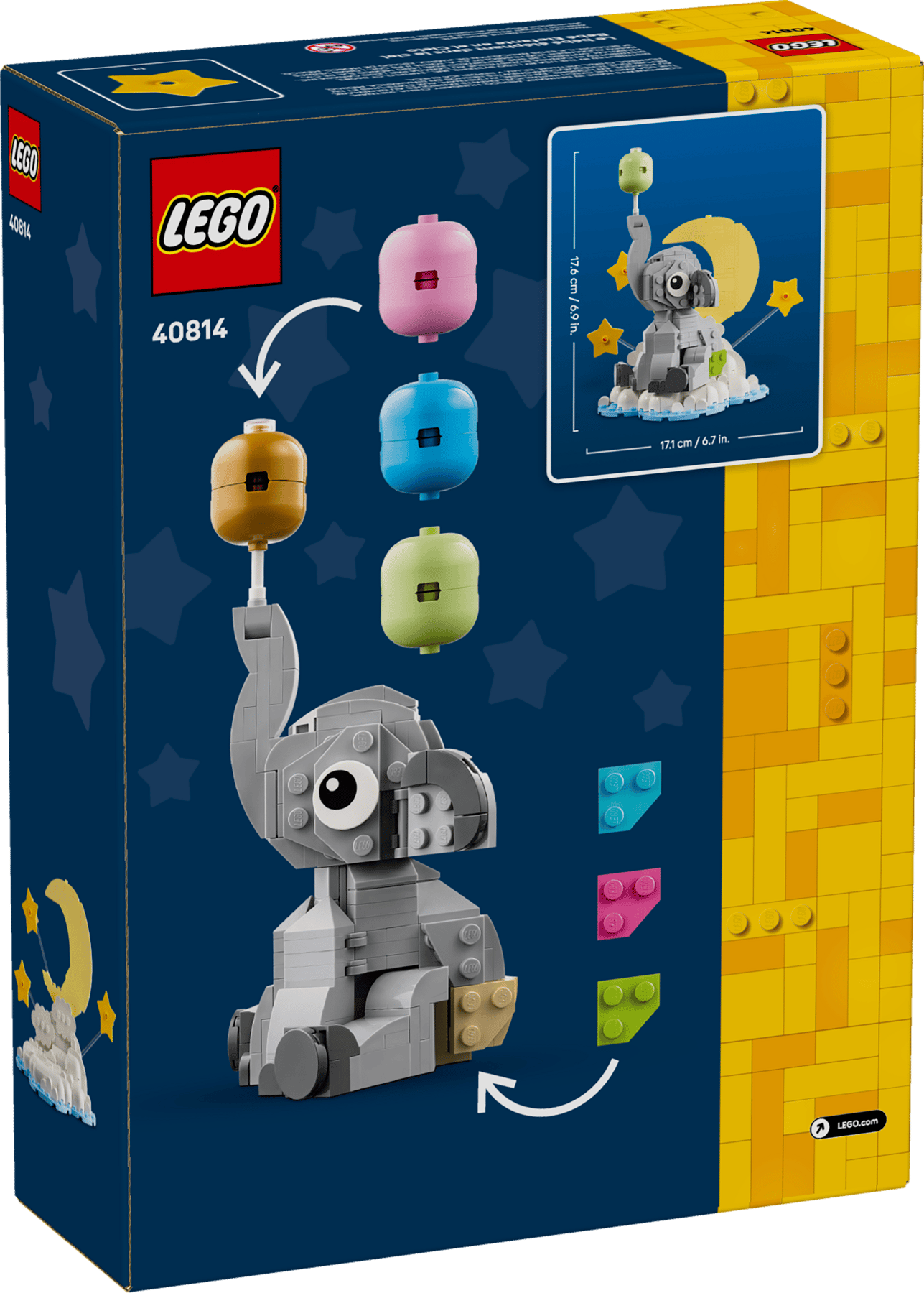 DISPONIBILE DA GIUGNO - 40814 LEGO Stagionali - Elefantino tra le stelle