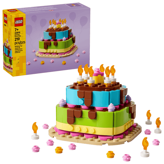 40815 LEGO Stagionali - Torta della festa di compleanno