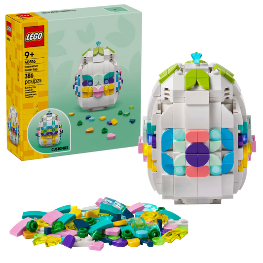 DISPONIBILE DA GENNAIO 2026 - 40816 LEGO Stagionali - Uovo di Pasqua decorativo