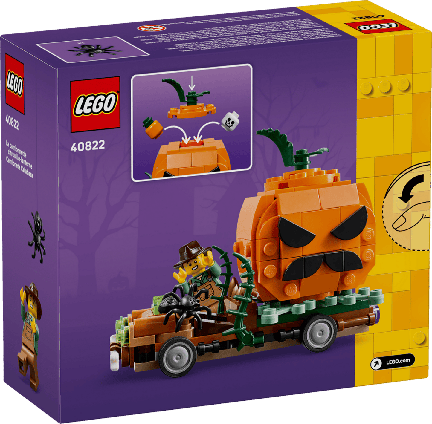 DISPONIBILE DA AGOSTO 2026 - 40822 LEGO Stagionali - Furgone di Halloween