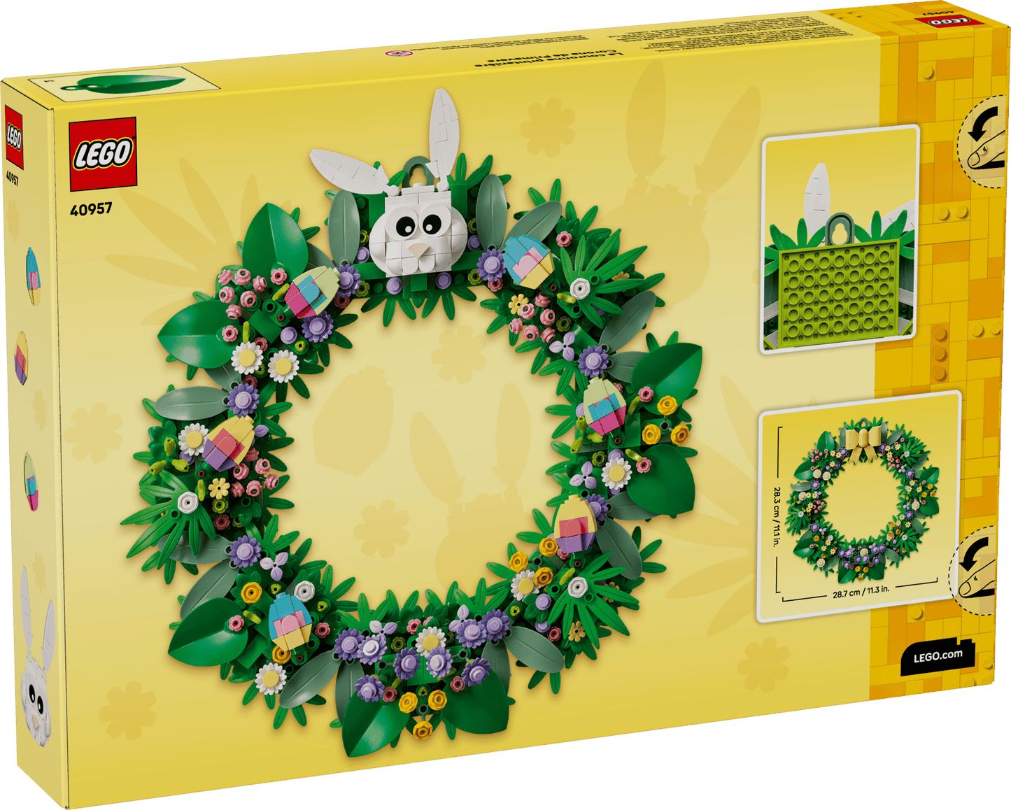 40957 LEGO Stagionali - Ghirlanda primaverile