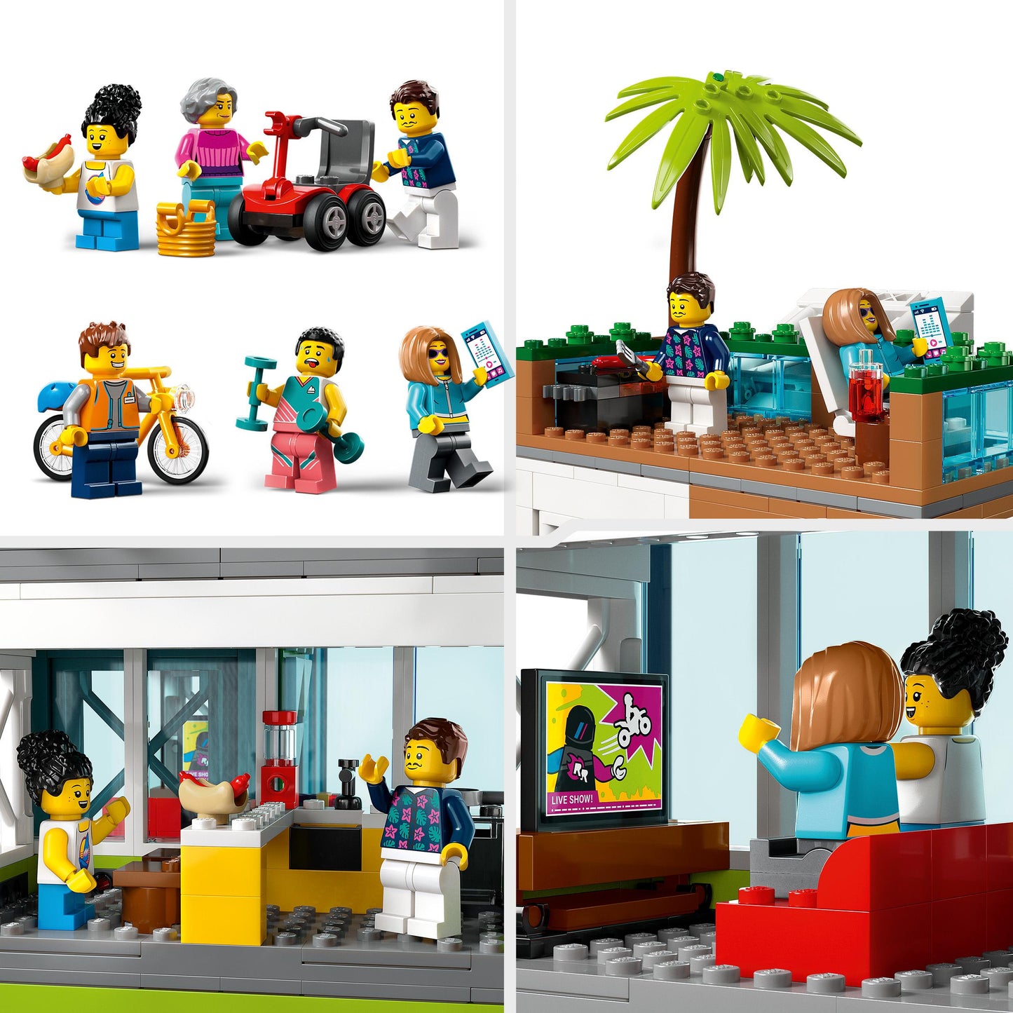 60365 LEGO City - Condomini