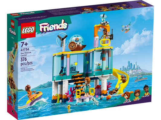 41736 LEGO Friends - Centro di soccorso marino