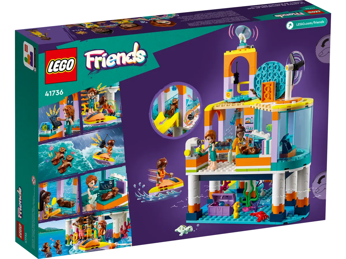 41736 LEGO Friends - Centro di soccorso marino