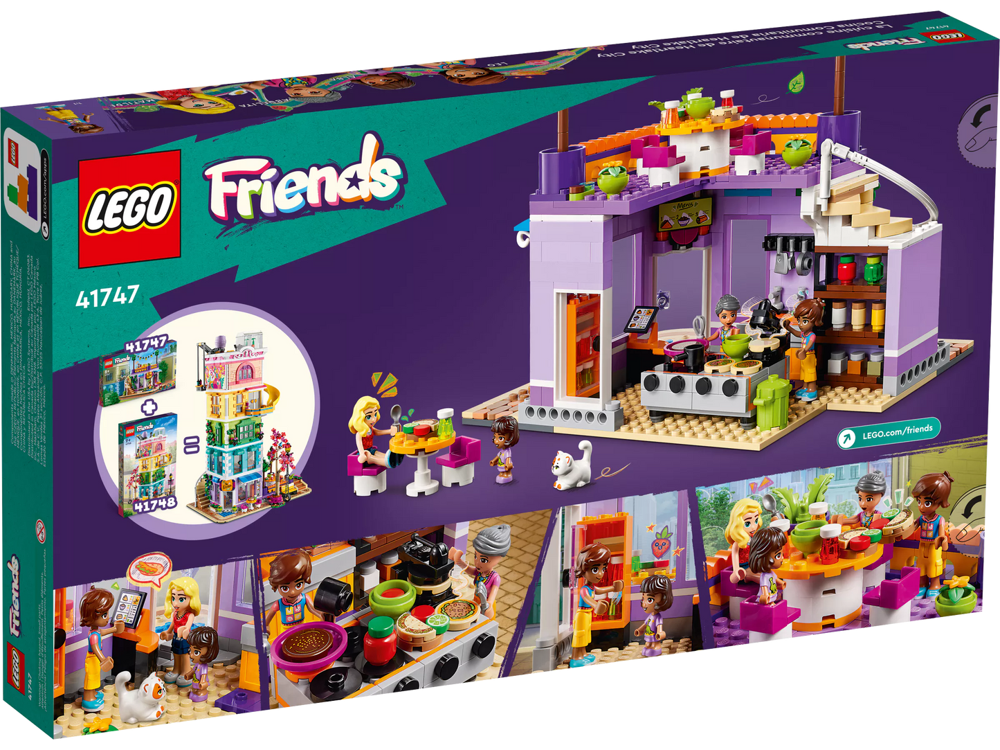 41747 LEGO Friends - Cucina comunitaria di Heartlake City