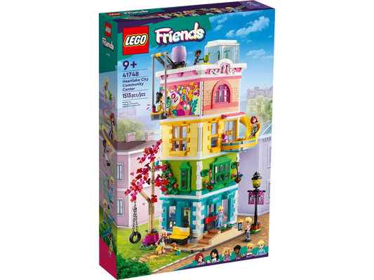 41748 LEGO Friends - Centro comunitario di Heartlake City
