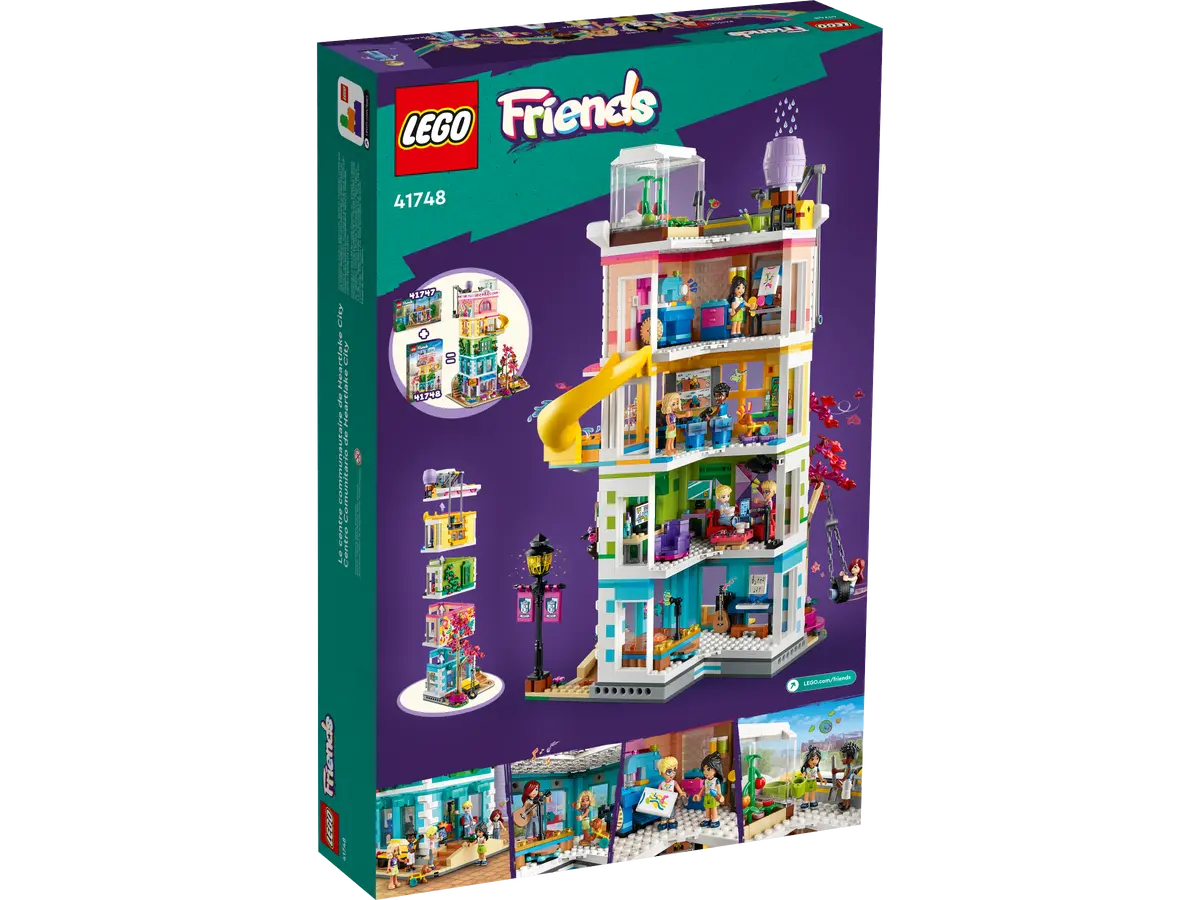 41748 LEGO Friends - Centro comunitario di Heartlake City