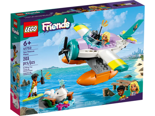 41752 LEGO Friends - Idrovolante di Salvataggio
