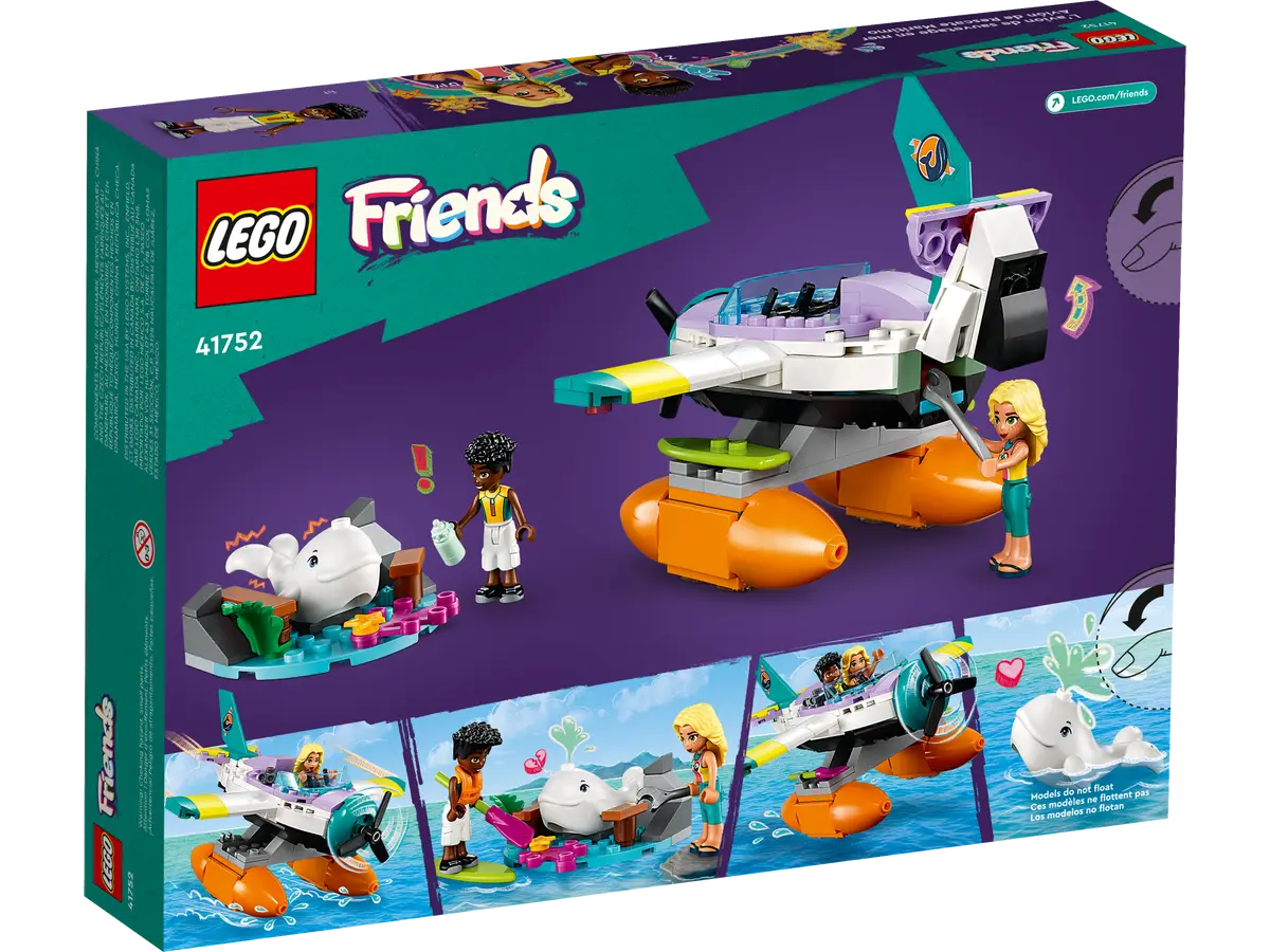 41752 LEGO Friends - Idrovolante di Salvataggio