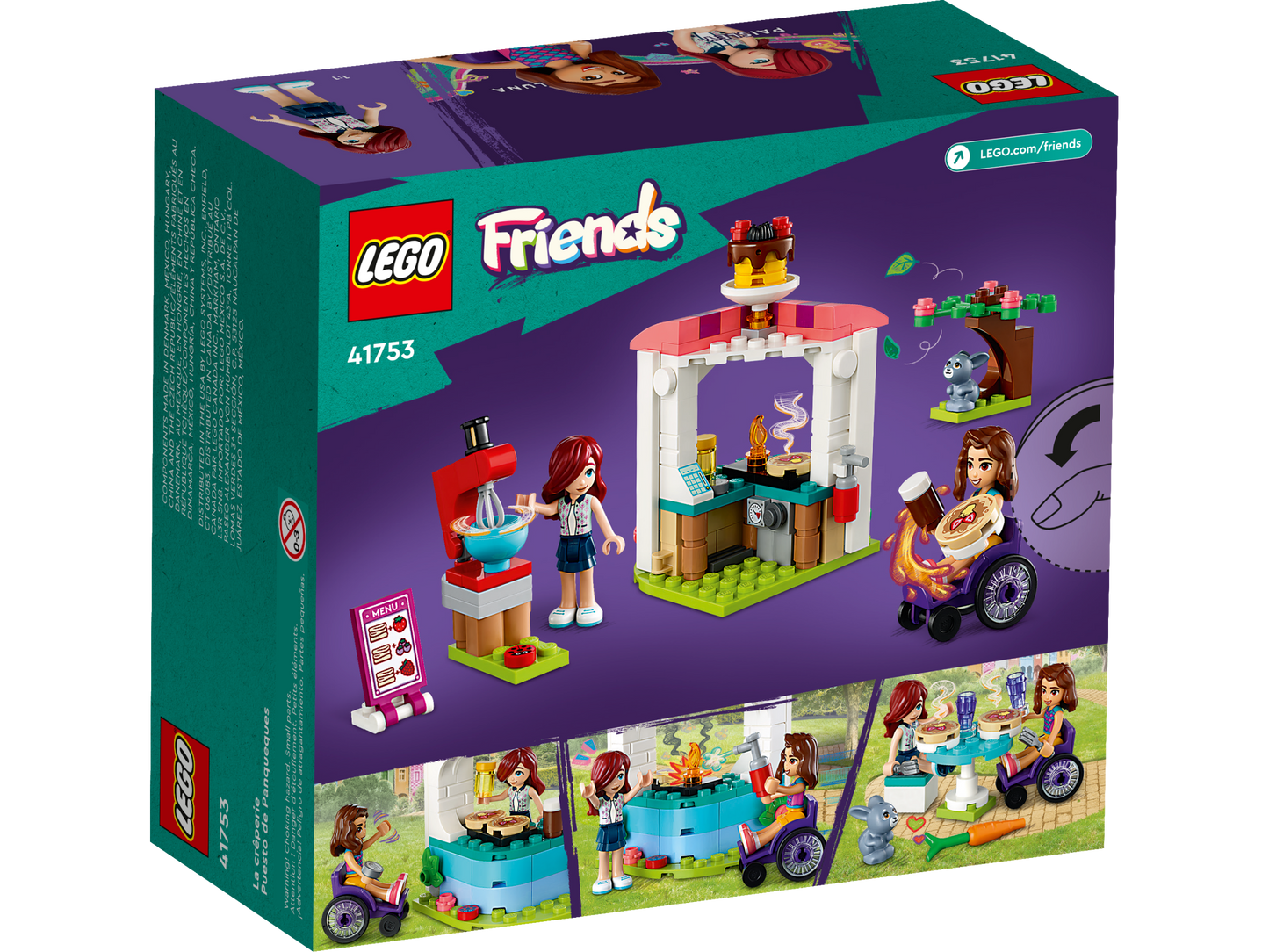 41753 LEGO Friends - Negozio di pancake