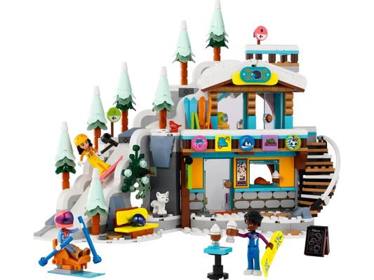 41756 LEGO Friends - Pista da sci e baita