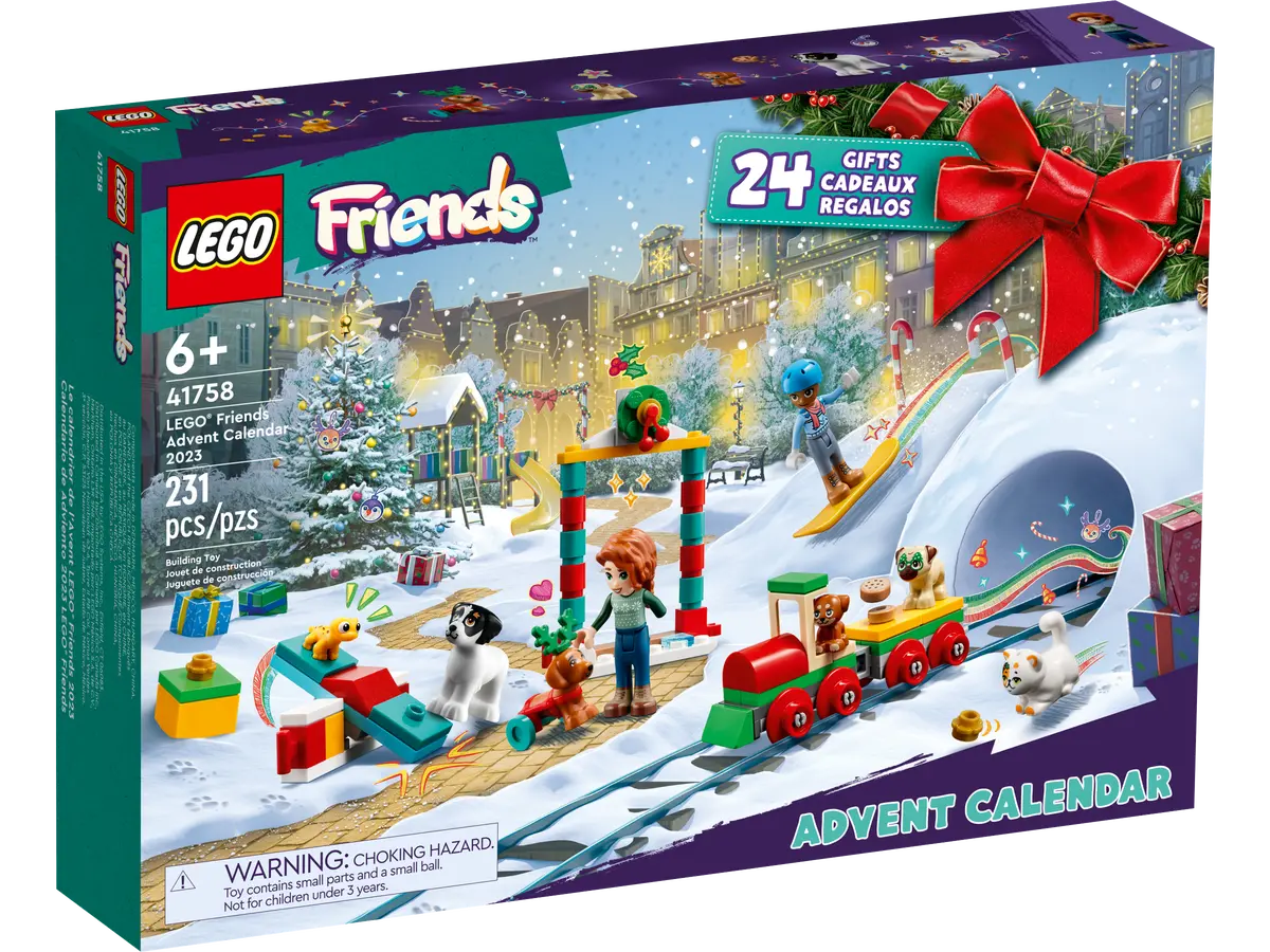 41758 LEGO Friends - Calendario dell’Avvento LEGO® Friends 2023