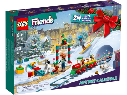 41758 LEGO Friends - Calendario dell’Avvento LEGO® Friends 2023