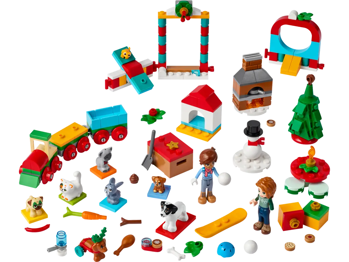 41758 LEGO Friends - Calendario dell’Avvento LEGO® Friends 2023