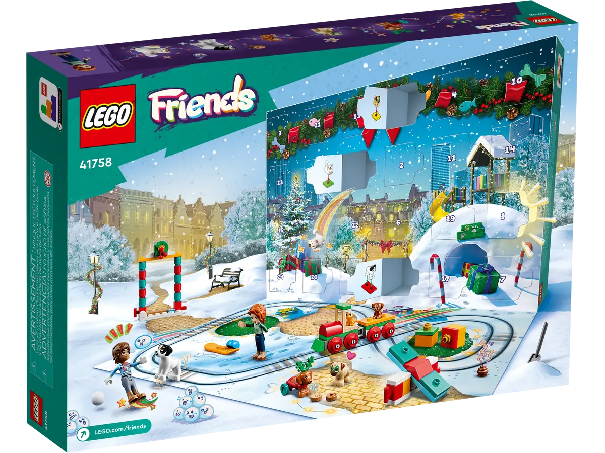 41758 LEGO Friends - Calendario dell’Avvento LEGO® Friends 2023