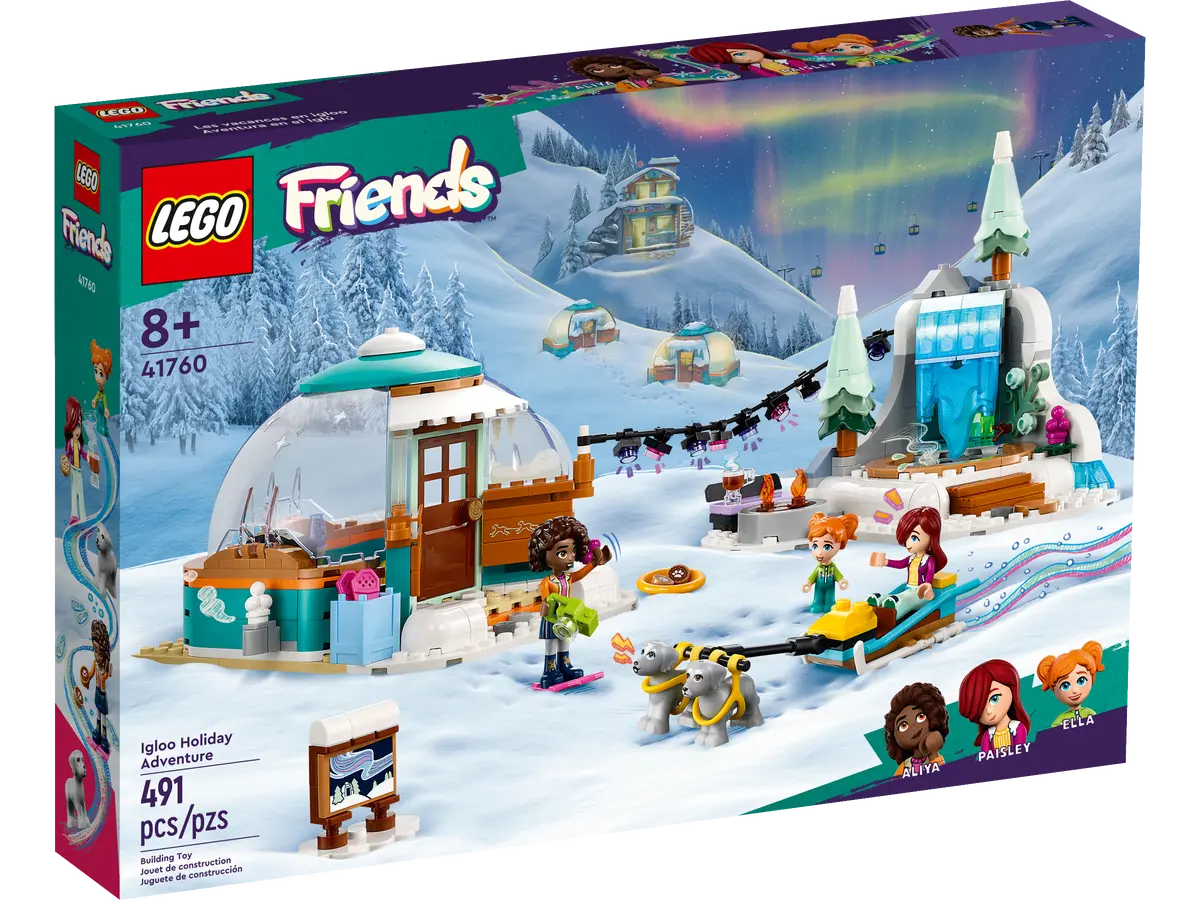41760 LEGO Friends - Vacanza in igloo