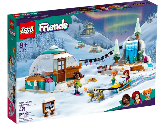 41760 LEGO Friends - Vacanza in igloo