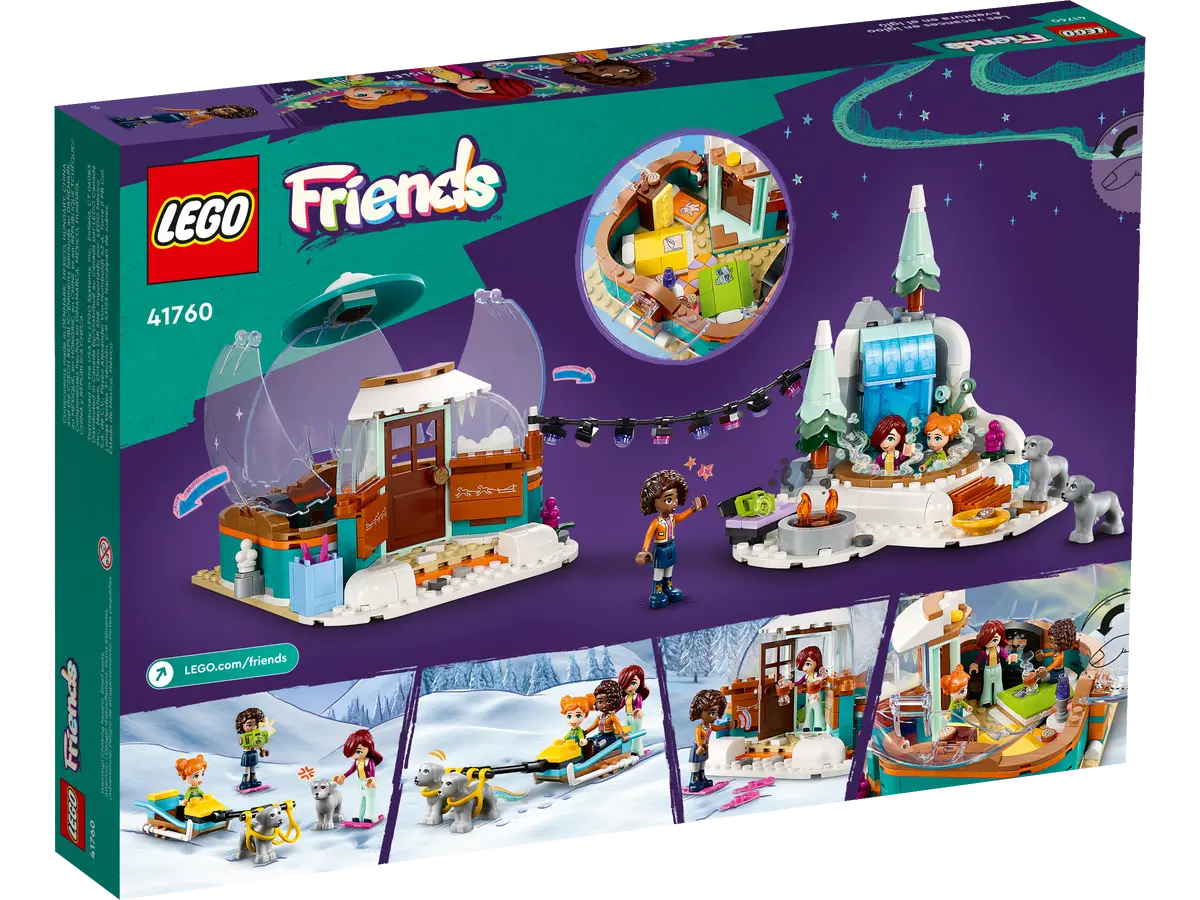 41760 LEGO Friends - Vacanza in igloo