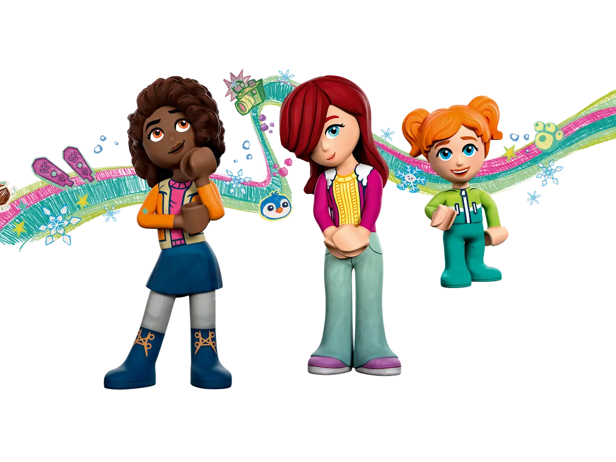 41760 LEGO Friends - Vacanza in igloo