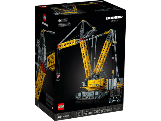 42146 LEGO Technic - Gru cingolata Liebherr LR 13000
