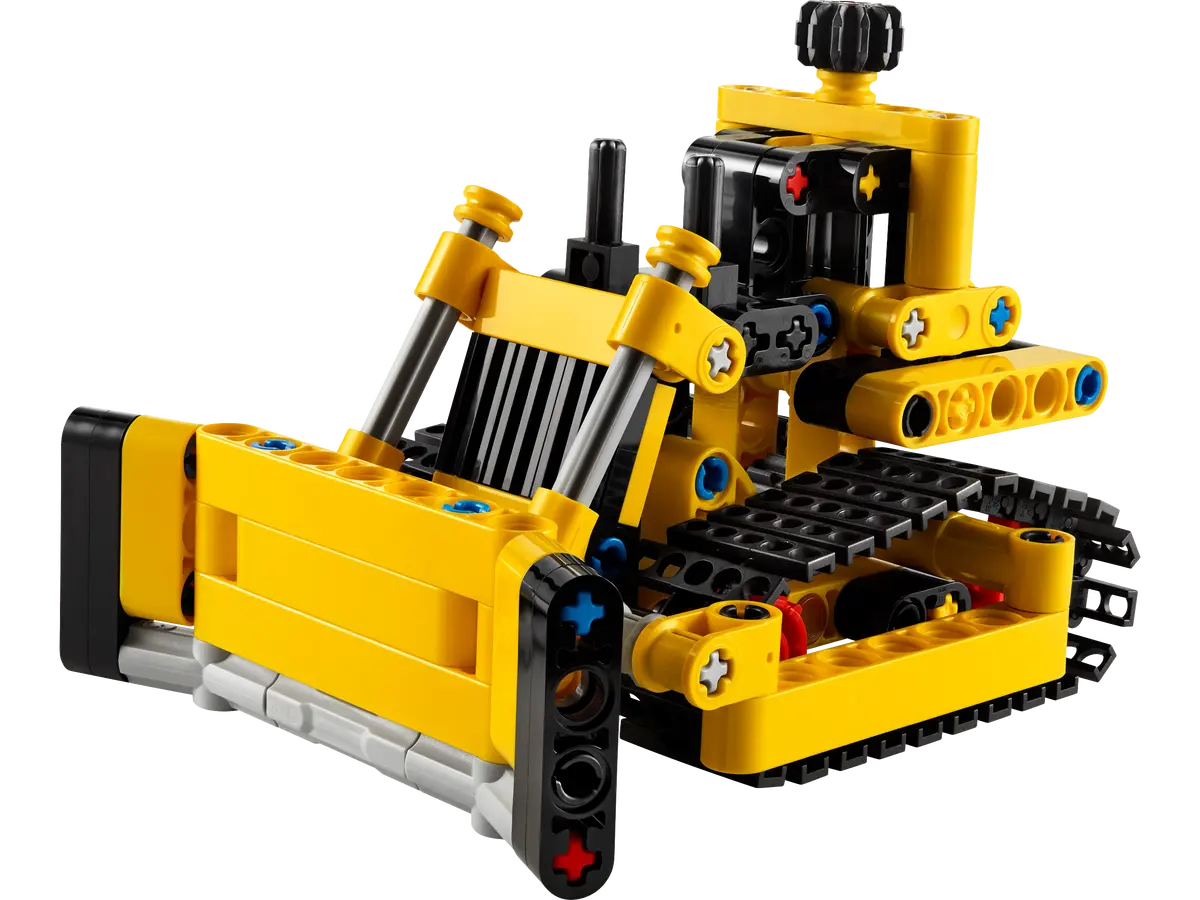 42163 LEGO Technic - Bulldozer da cantiere