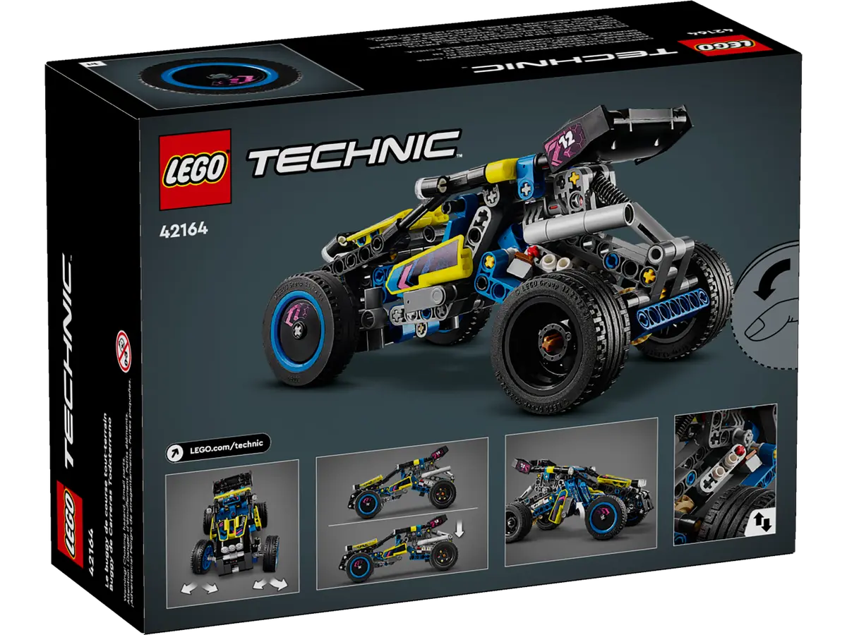 42164 LEGO Technic - Buggy da corsa