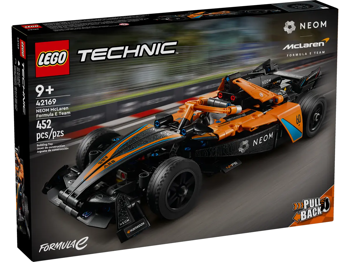 42169 LEGO Technic NEOM McLaren Formula E Race Car