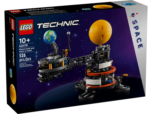 42179 LEGO Technic - Pianeta Terra e Luna in orbita