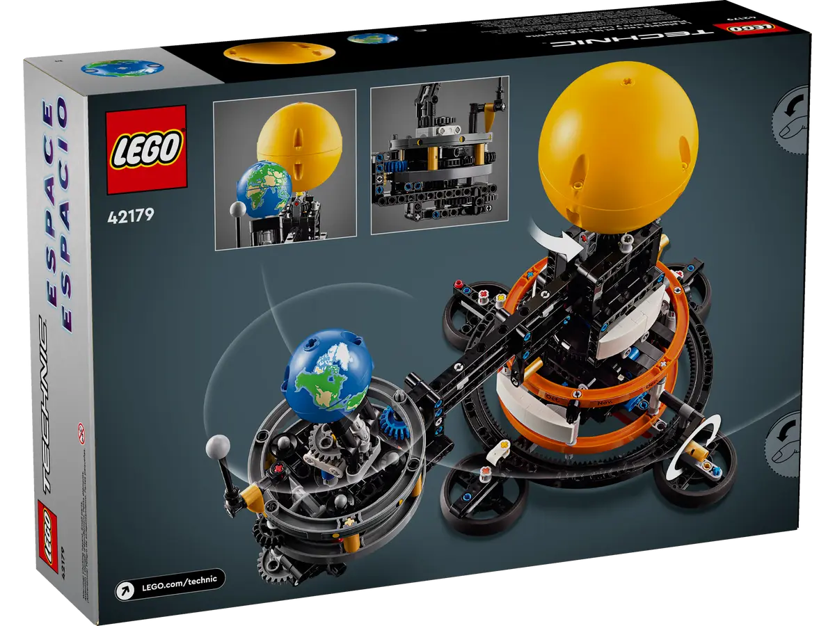 42179 LEGO Technic - Pianeta Terra e Luna in orbita