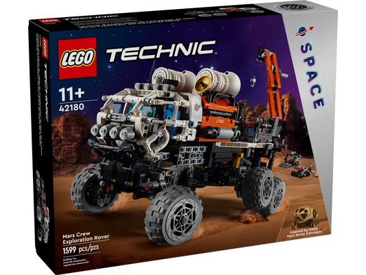 42180 LEGO Technic - Rover di esplorazione marziano