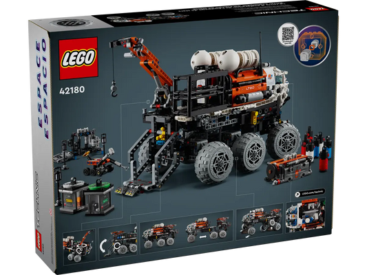 42180 LEGO Technic - Rover di esplorazione marziano