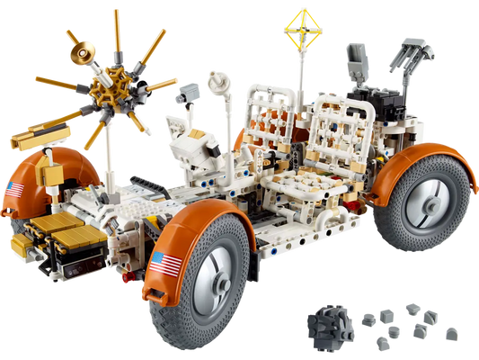 DISPONIBILE DA AGOSTO 2024 - 42182 LEGO Technic - Rover lunare NASA Apollo - LRV